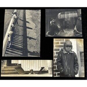 Vintage Black African American Art Photos Midcentury Modern Philadelphia PA